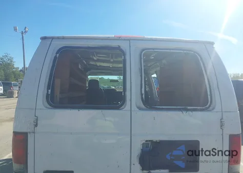 2013 Ford E-250 Commercial z USA, uszkodzony, nr VIN 1FTNE2EW6DDA46849